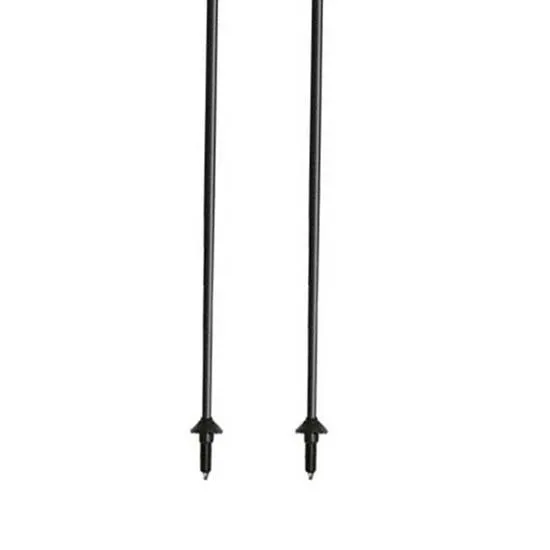 Gabel Ibex Carbon Xts Spaserstokker, Black, 34-115cm