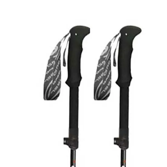 Gabel Ibex Carbon Xts Spaserstokker, Black, 34-115cm