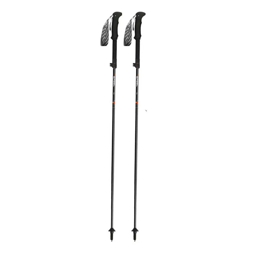 Gabel Ibex Carbon Xts Spaserstokker, Black, 34-115cm