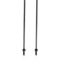 Gabel Ibex Carbon Xts Spaserstokker, Black, 34-115cm