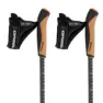 Gabel Inverso Carbon Spaserstokker, Black, 52-130cm