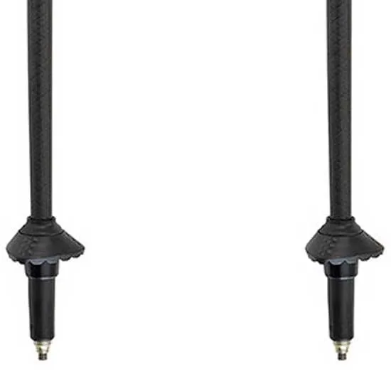 Gabel Inverso Carbon Spaserstokker, Black, 52-130cm