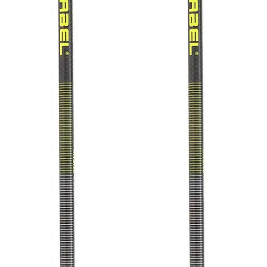 Gabel Inverso Carbon Spaserstokker, Black, 52-130cm