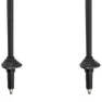Gabel Inverso Carbon Spaserstokker, Black, 52-130cm