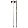 Gabel Inverso Carbon Spaserstokker, Black, 52-130cm