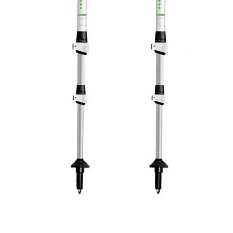 Gabel Mont Blanc Fl 4.0 Spaserstokker, White, 60-130cm