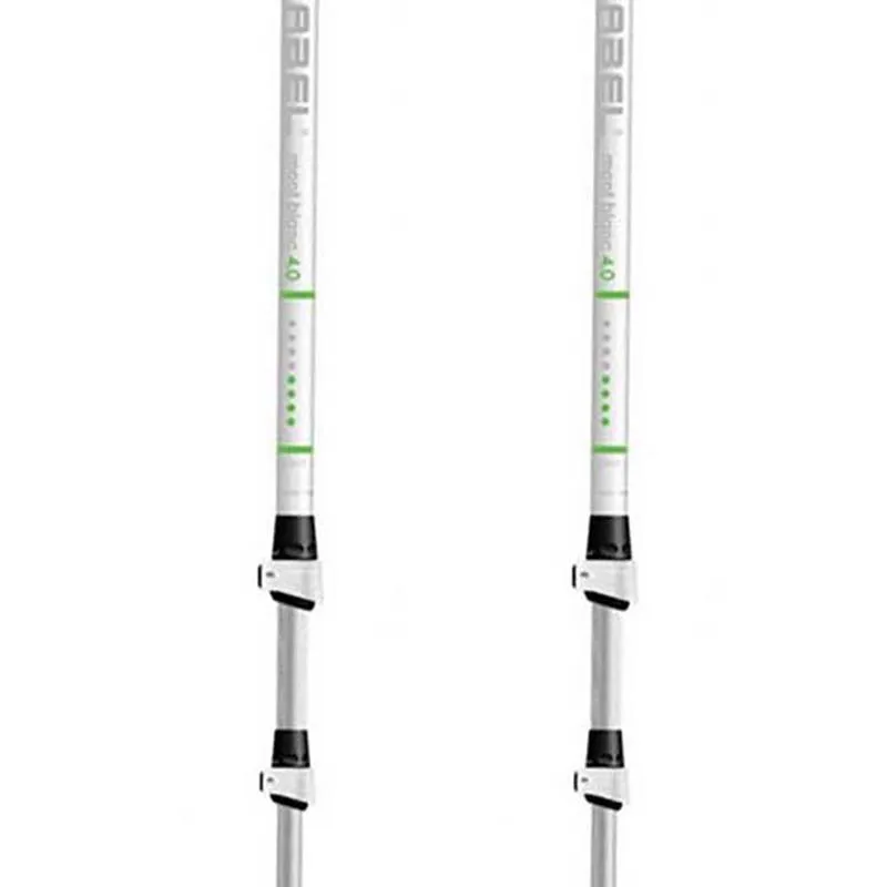 Gabel Mont Blanc Fl 4.0 Spaserstokker, White, 60-130cm