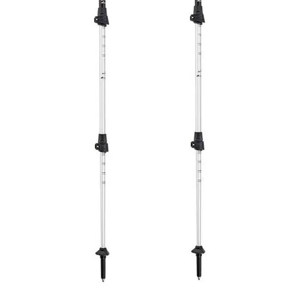 Gabel Mont Blanc Tour Lite Spaserstokker, Black / green, 66-144cm Gabel Mont Blanc Tour Lite Spaserstokker, Black / green, 66-144cm