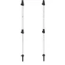 Gabel Mont Blanc Tour Lite Spaserstokker, Black / green, 66-144cm