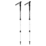 Gabel Mont Blanc Tour Lite Spaserstokker, Black / green, 66-144cm