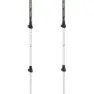 Gabel Mont Blanc Tour Lite Spaserstokker, Black / green, 66-144cm