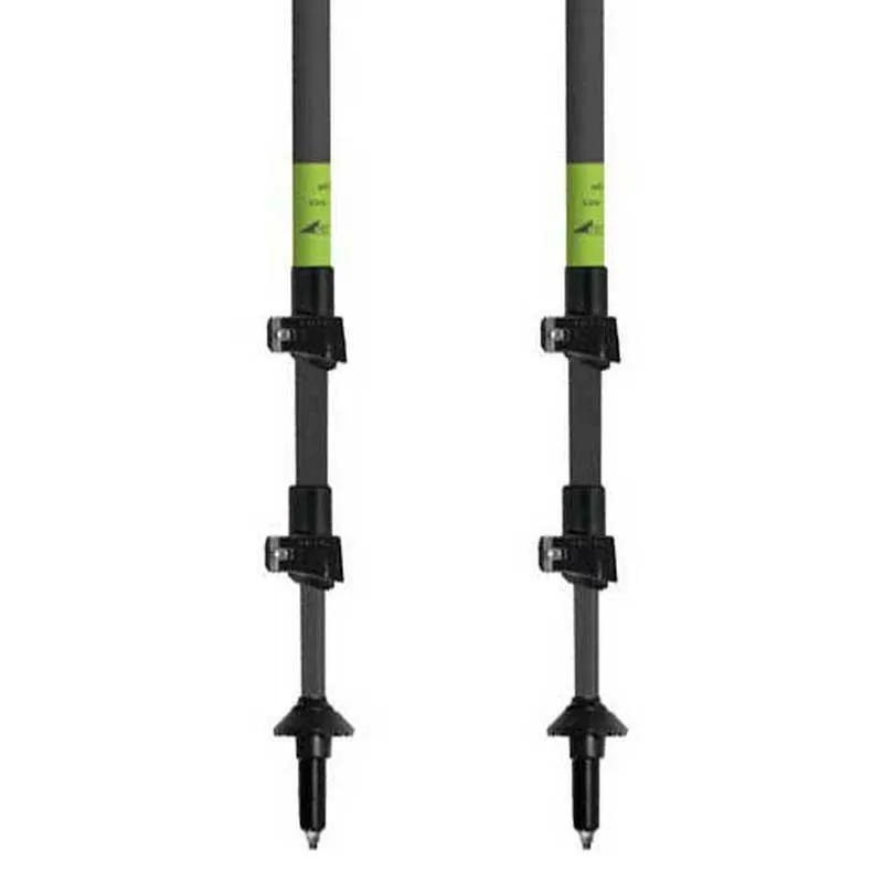 Gabel Montblanc 4.0 Alu Telescopic Spaserstokker Gabel Montblanc 4.0 Alu Telescopic Spaserstokker