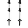 Gabel Montblanc Tour Alu Telescopic Spaserstokker, Moss, 66-144cm