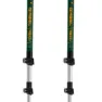 Gabel Montblanc Tour Alu Telescopic Spaserstokker, Moss, 66-144cm