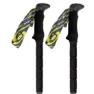 Gabel Multigrip Carbon Fl Ef Spaserstokker, Black / yellow, 66-144cm