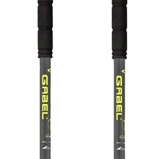 Gabel Multigrip Carbon Fl Ef Spaserstokker, Black / yellow, 66-144cm Gabel Multigrip Carbon Fl Ef Spaserstokker, Black / yellow, 66-144cm