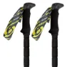 Gabel Multigrip Carbon Fl Ef Spaserstokker, Black / yellow, 66-144cm