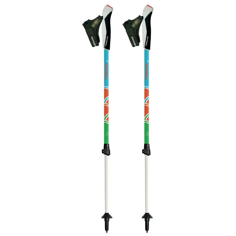 Gabel Nordic Energy F.l Spaserstokker, Multicolor, 70-110cm