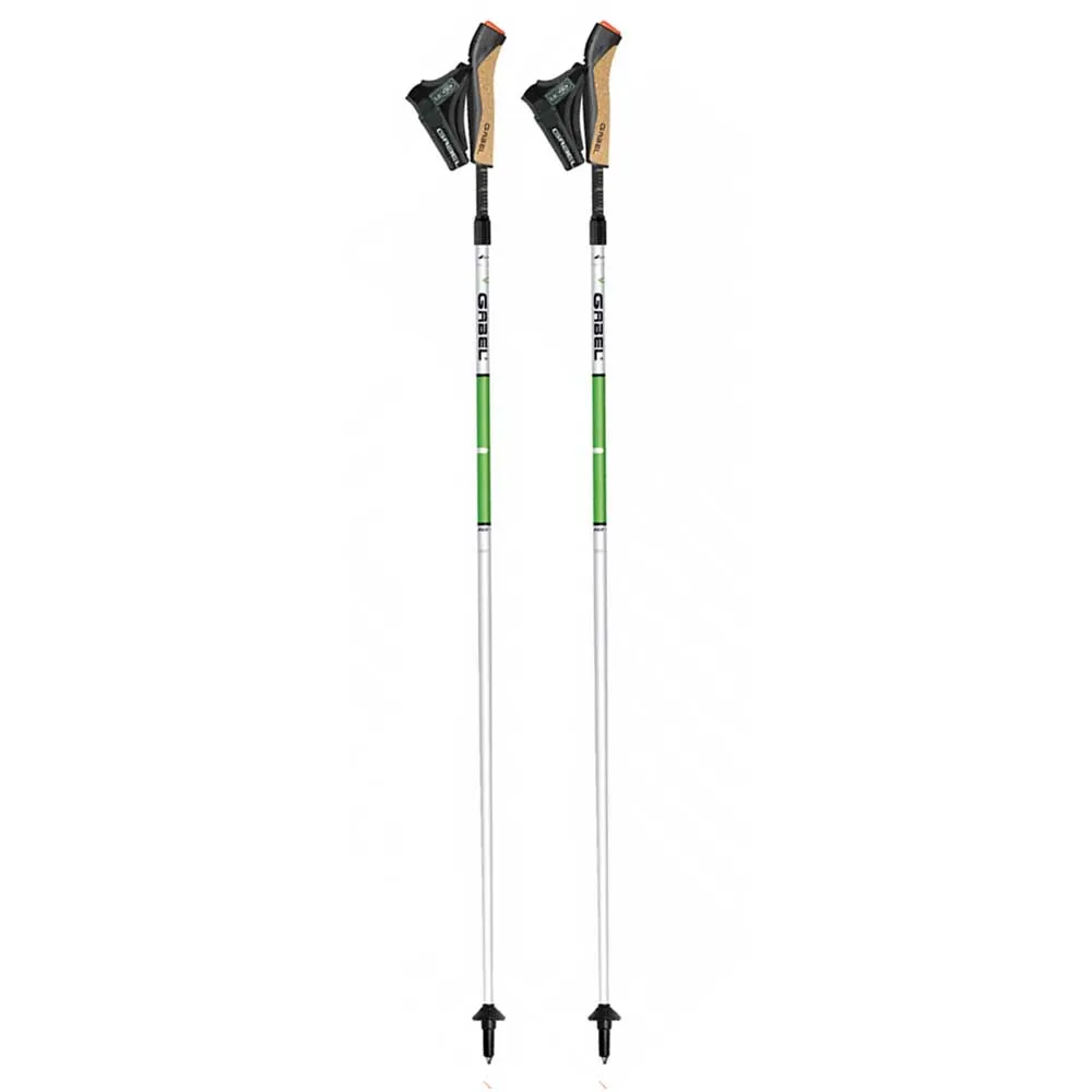 Gabel Nordic Revo A1 Spaserstokker, Black, 52-130cm Gabel Nordic Revo A1 Spaserstokker, Black, 52-130cm