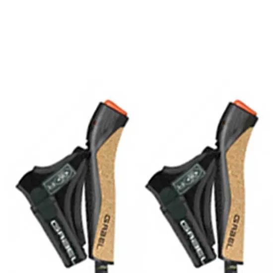 Gabel Nordic Revo A1 Spaserstokker, Black, 52-130cm Gabel Nordic Revo A1 Spaserstokker, Black, 52-130cm