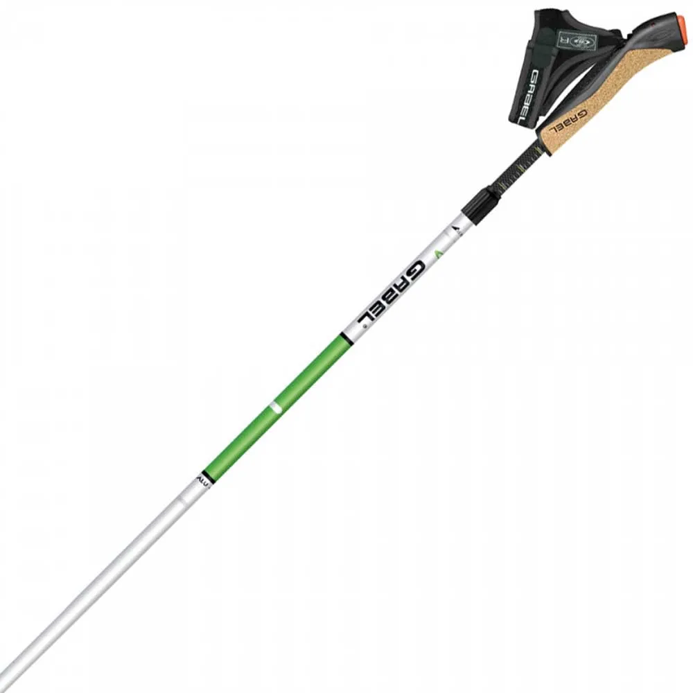 Gabel Nordic Revo A1 Spaserstokker, Black, 52-130cm Gabel Nordic Revo A1 Spaserstokker, Black, 52-130cm