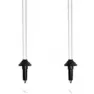 Gabel Nordic Revo A1 Spaserstokker, Black, 52-130cm