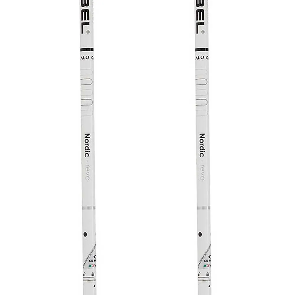 Gabel Nordic Revo Spaserstokker, White, 52-130cm Gabel Nordic Revo Spaserstokker, White, 52-130cm