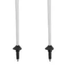 Gabel Nordic Revo Spaserstokker, White, 52-130cm