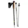 Gabel Nordic Revo Spaserstokker, White, 52-130cm