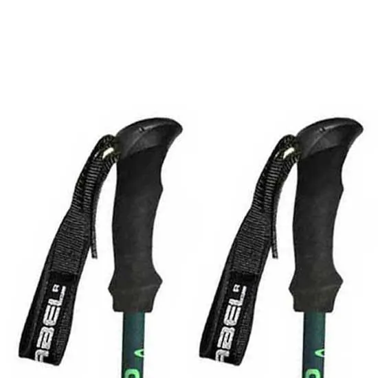 Gabel Northwood Fl Spaserstokker, Green, 66-142cm