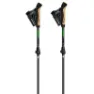 Gabel Springbok Xtl Spaserstokker, Black, 116-135cm