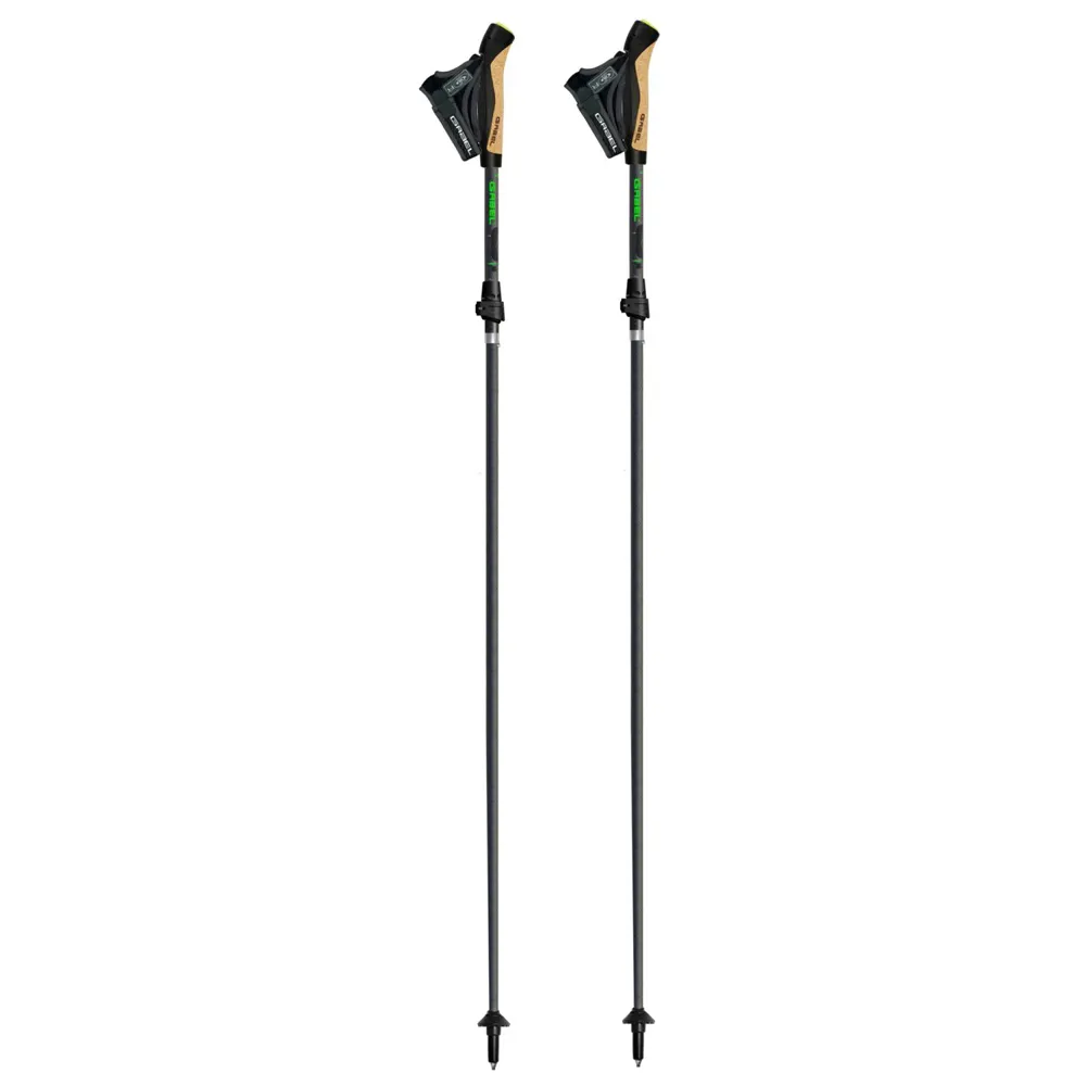 Gabel Springbok Xtl Spaserstokker, Black, 116-135cm Gabel Springbok Xtl Spaserstokker, Black, 116-135cm