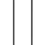 Gabel Springbok Xtl Spaserstokker, Black, 116-135cm