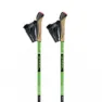 Gabel Stretch Carbon Spaserstokker, Green, 52-130cm