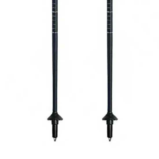 Gabel Stretch Carbon Spaserstokker, Green, 52-130cm
