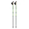 Gabel Stretch Carbon Spaserstokker, Green, 52-130cm