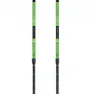 Gabel Stretch Carbon Spaserstokker, Green, 52-130cm