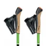 Gabel Stretch Carbon Spaserstokker, Green, 52-130cm