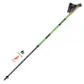 Gabel Stretch Carbon Spaserstokker, Green, 52-130cm
