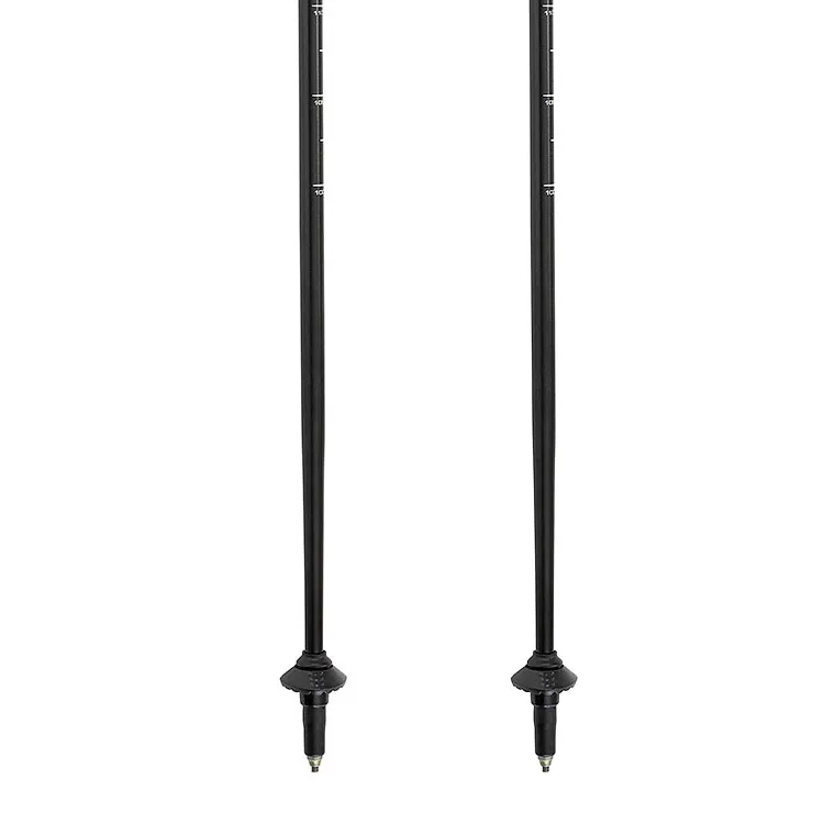 Gabel Stretch Ice Spaserstokker, White, 75-130cm