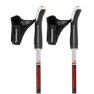 Gabel Stretch Ice Spaserstokker, White, 75-130cm