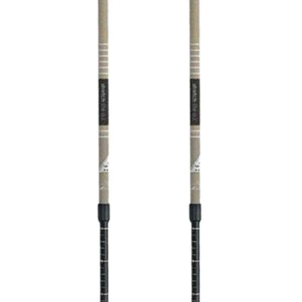 Gabel Stretch Lite Alu Extensible 2 Spaserstokker, Sand, 75-130cm Gabel Stretch Lite Alu Extensible 2 Spaserstokker, Sand, 75-130cm