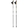 Gabel Stretch Lite Alu Extensible 2 Spaserstokker, Sand, 75-130cm