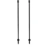 Gabel Stretch Lite Alu Extensible 2 Spaserstokker, Sand, 75-130cm