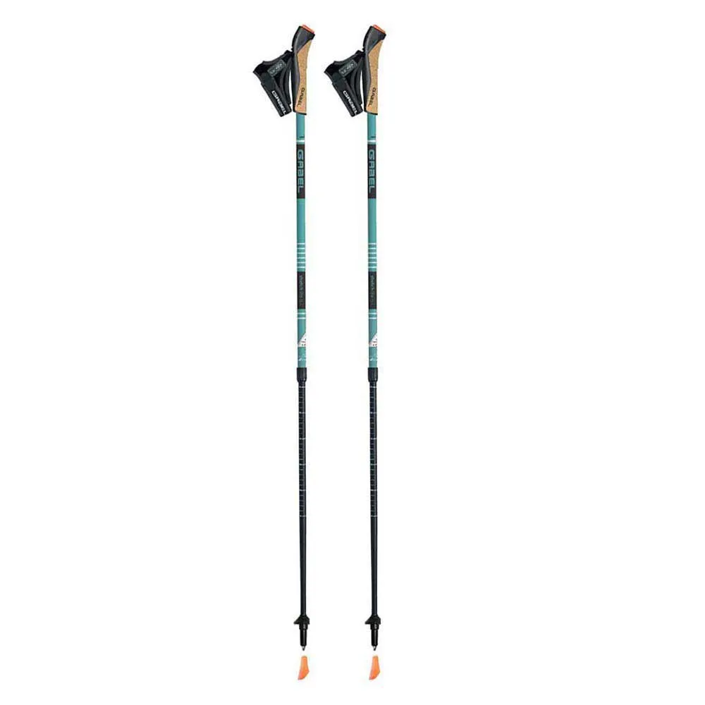 Gabel Stretch Lite Spaserstokker, Avio, 75-130cm