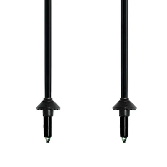 Gabel Tour Xt F.l A.i Spaserstokker, Black / blue, 52-130cm Gabel Tour Xt F.l A.i Spaserstokker, Black / blue, 52-130cm