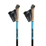 Gabel Tour Xt F.la.if56 Spaserstokker, Black / blue, 52-130cm