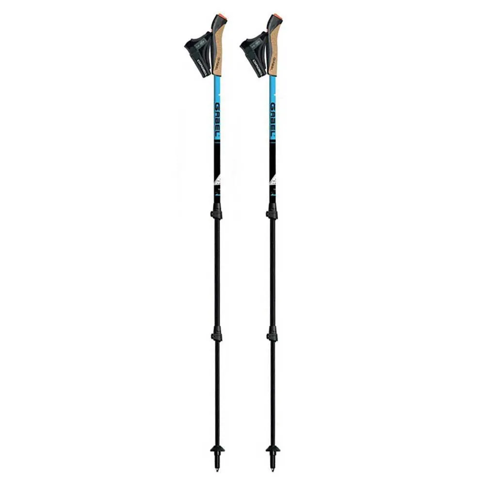 Gabel Tour Xt F.la.if56 Spaserstokker, Black / blue, 52-130cm Gabel Tour Xt F.la.if56 Spaserstokker, Black / blue, 52-130cm