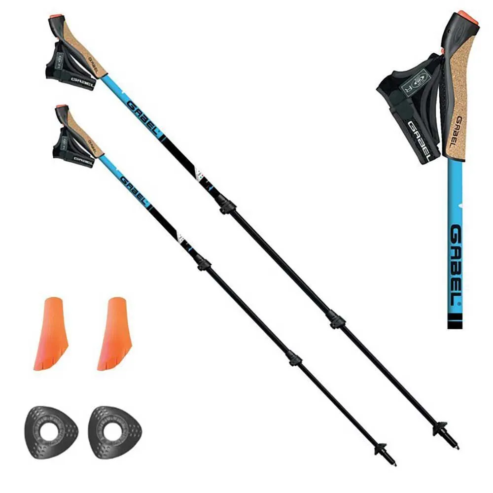 Gabel Tour Xt F.la.if56 Spaserstokker, Black / blue, 52-130cm Gabel Tour Xt F.la.if56 Spaserstokker, Black / blue, 52-130cm