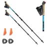 Gabel Tour Xt F.la.if56 Spaserstokker, Black / blue, 52-130cm